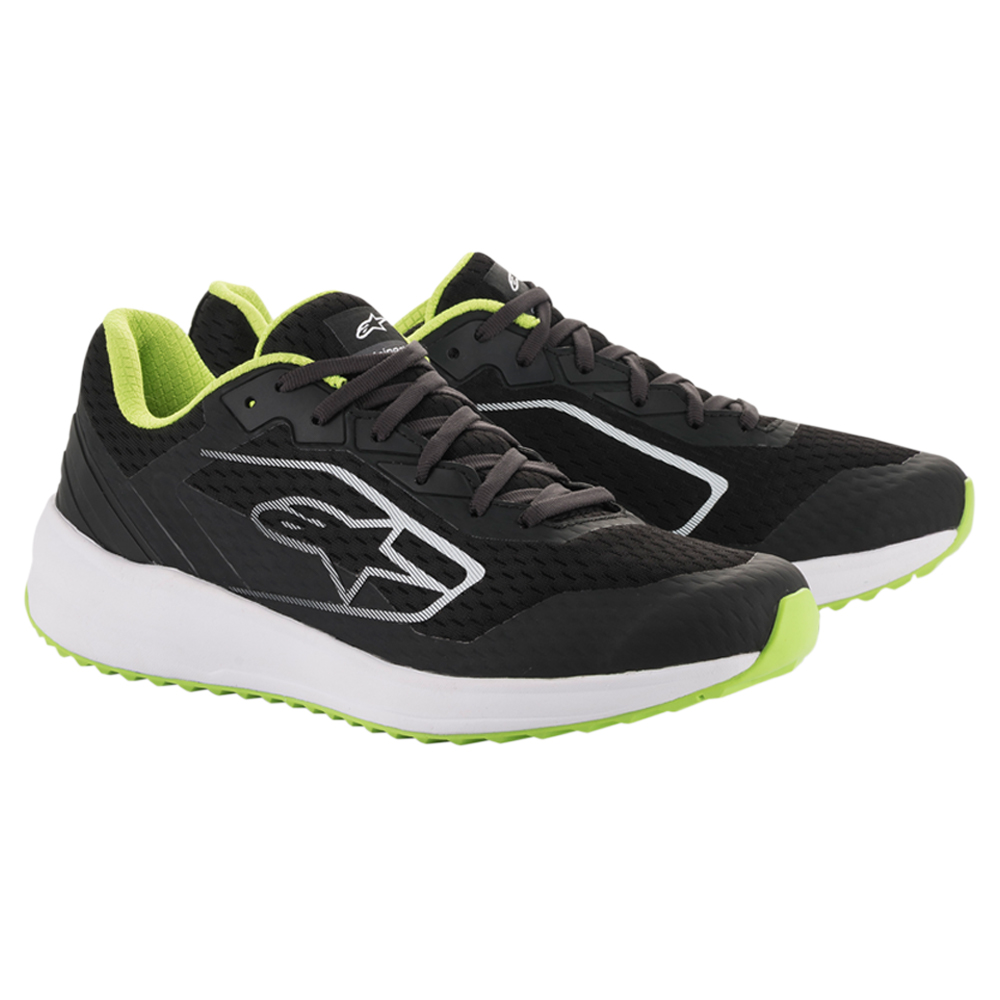 Alpinestars Alpinestars Meta Road Shoes Black White & Green
